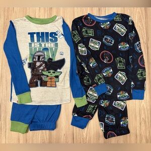 LEGO Star Wars Super Soft Boys Pajama Set, Size 8